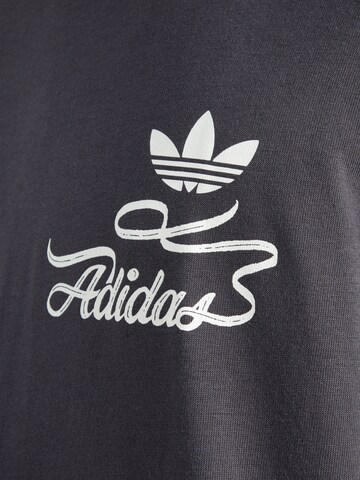 ADIDAS ORIGINALS Majica 'RECORD' | siva barva