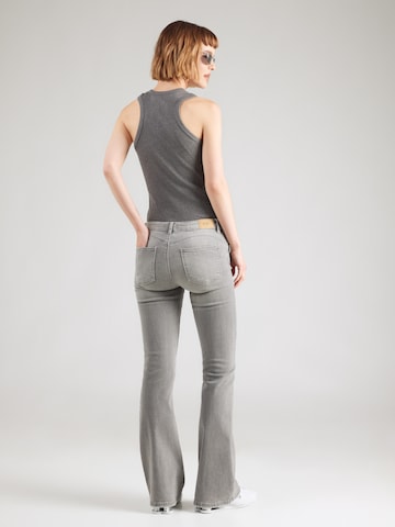 Flared Jeans di Tally Weijl in grigio