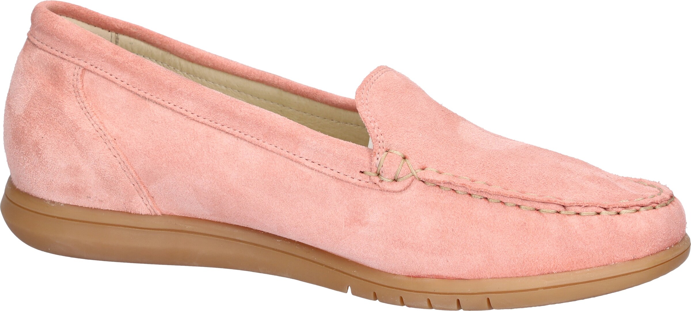 WALDLÄUFER Moccasins in Red