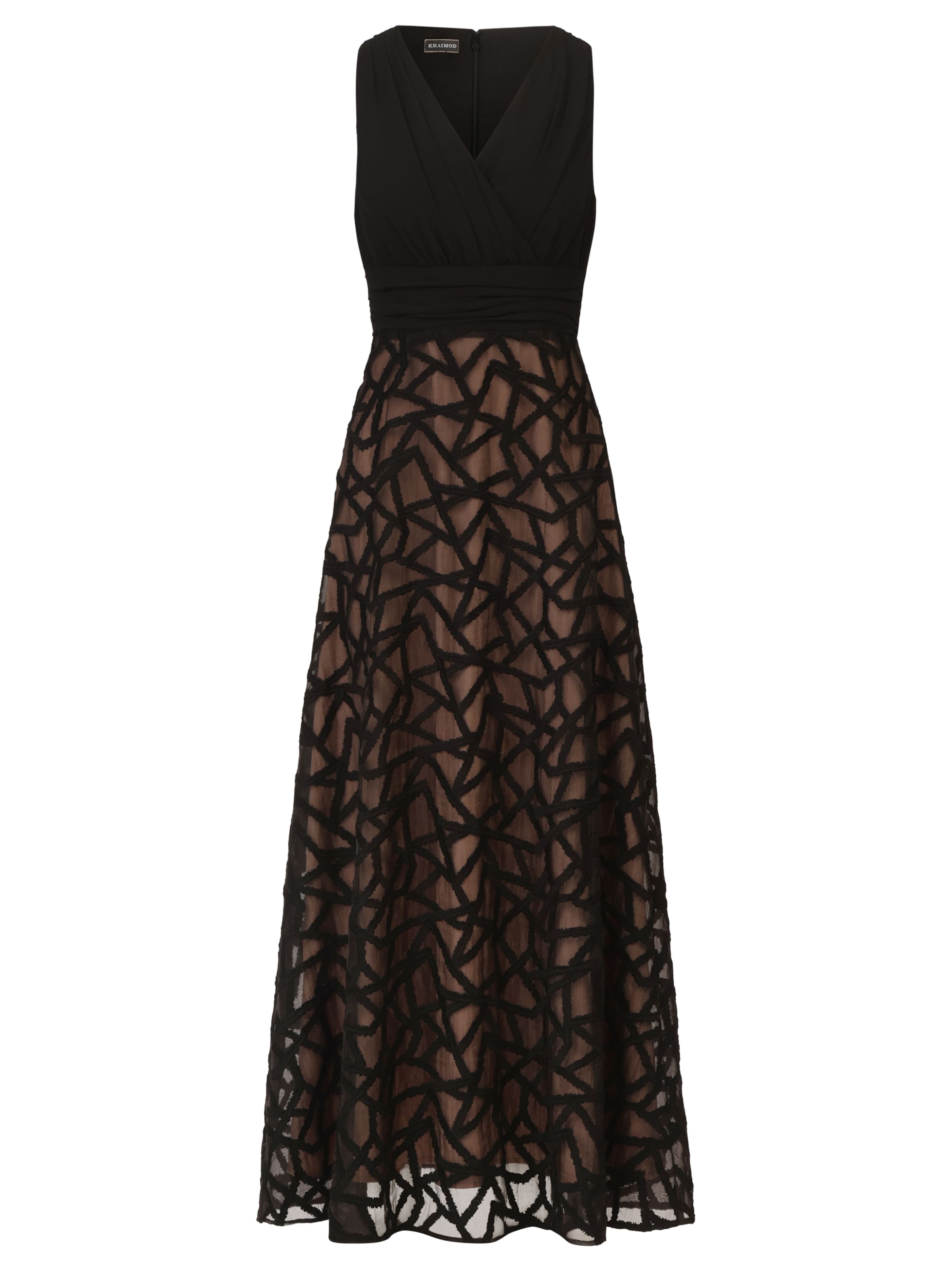 Abito da sera di Kraimod in nero: frontale