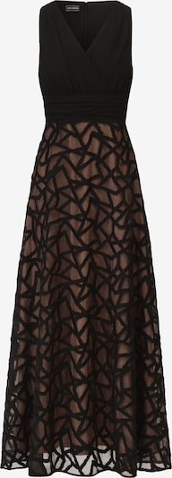 Kraimod Abendkleid in nude / schwarz, Produktansicht