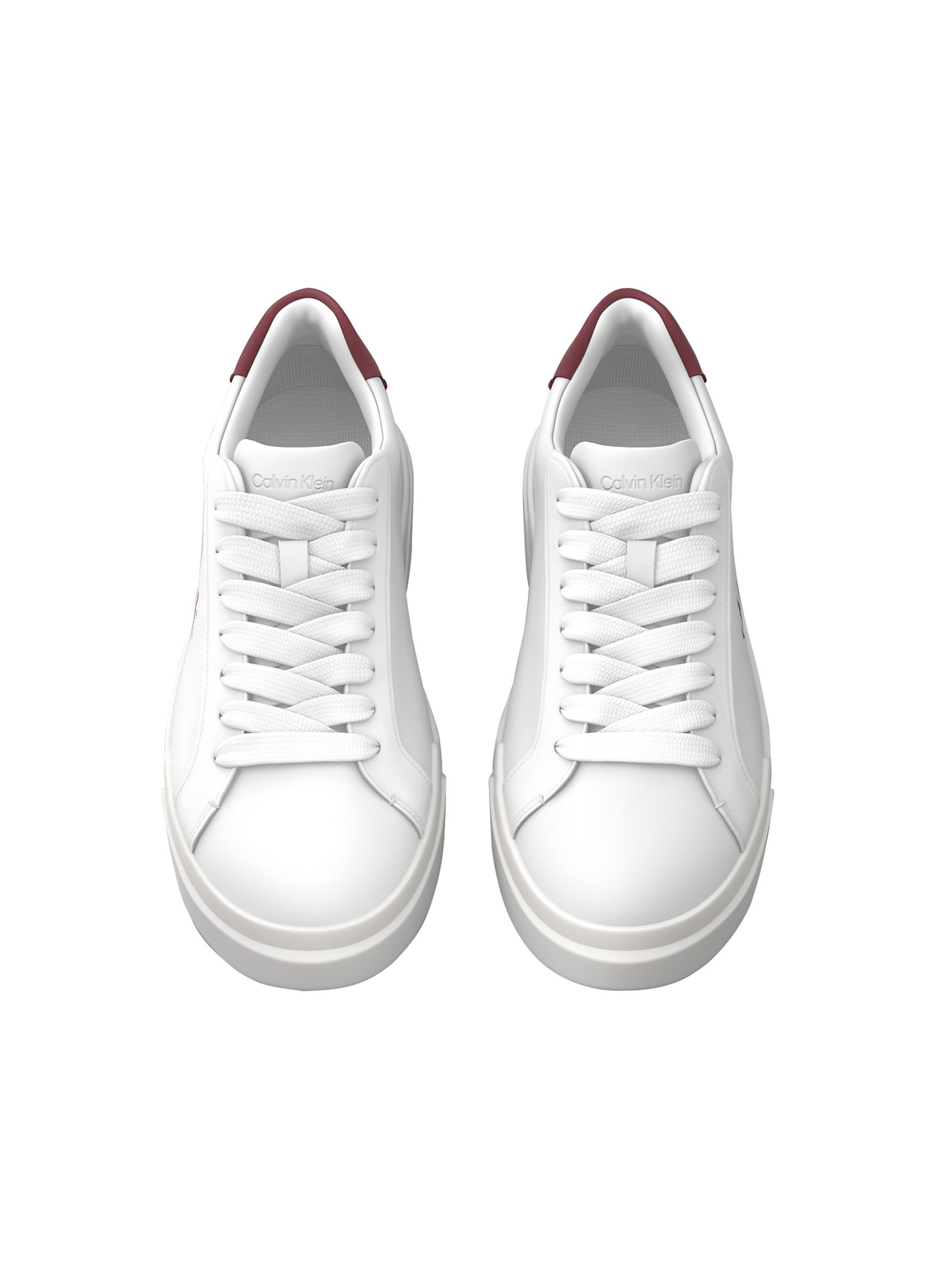 Calvin Klein Platform trainers in White
