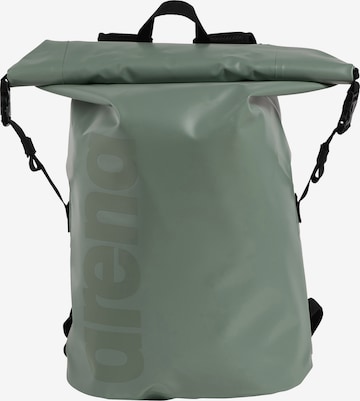 ARENASportski ruksak - zelena boja: prednji dio