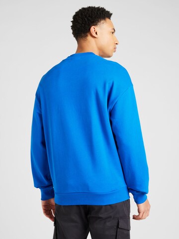 HUGO - Sweatshirt 'Niero' em azul