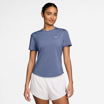 NIKE Performance Shirt 'Swift' in Blue: front