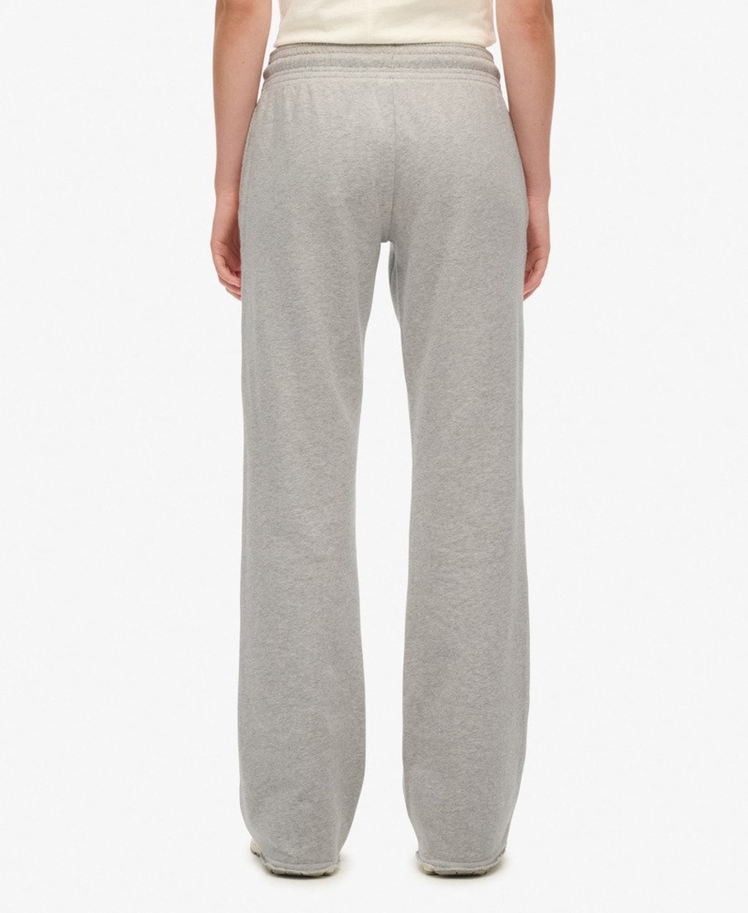 Superdry & Co Flared Broek in Grijs