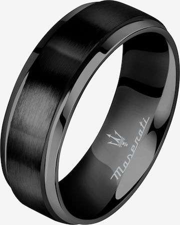 Maserati Ring in Schwarz: predná strana