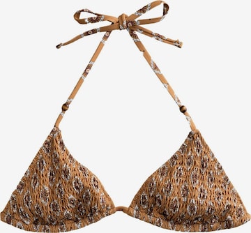 Next Kolmio Bikinitoppi värissä keltainen: etupuoli