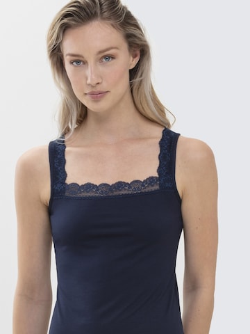 Mey Top in Blau