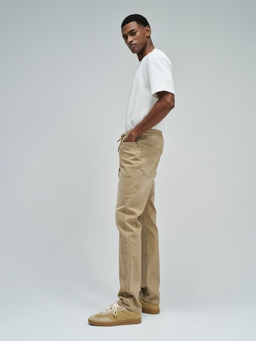 Salsa Jeans Regular Chino in Beige