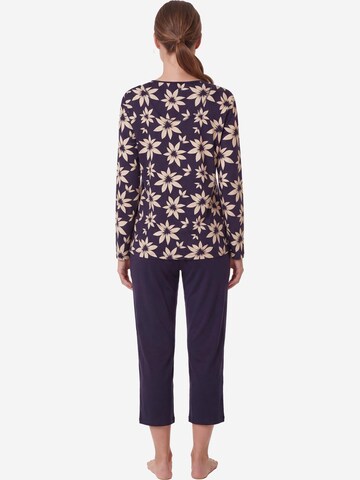 Ammann Pyjama 'Mix & Match' in Blauw