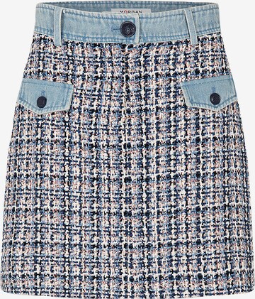 Morgan Skirt in Blue: front