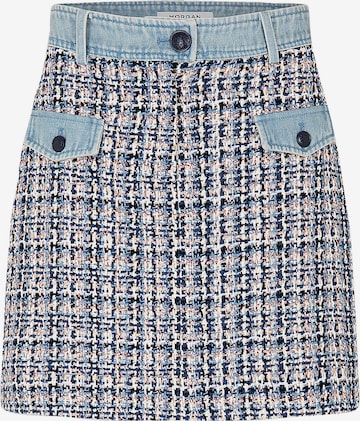 Morgan Skirt in Blue: front