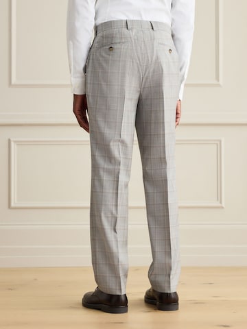 Next Regular Trousers with creases in Grey