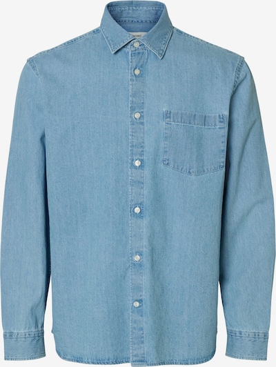 Marškiniai 'SLHCARLO' iš SELECTED, spalva – šviesiai mėlyna, Prekių apžvalga