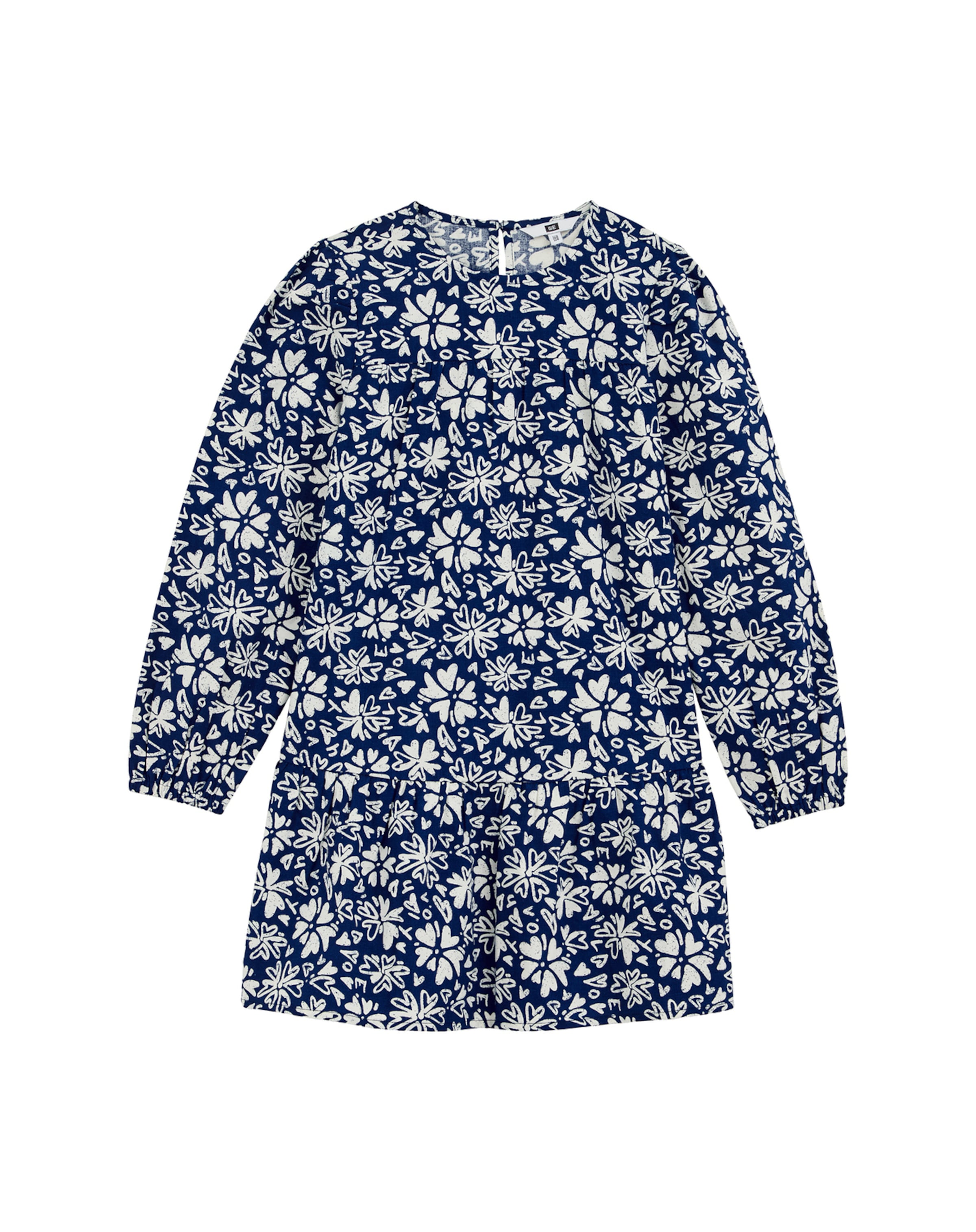 WE Fashion Šaty - Modrá: predná strana