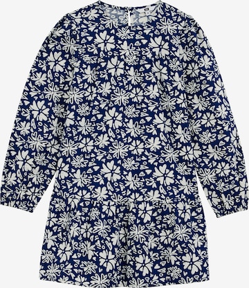 mėlyna WE Fashion Suknelė: priekis