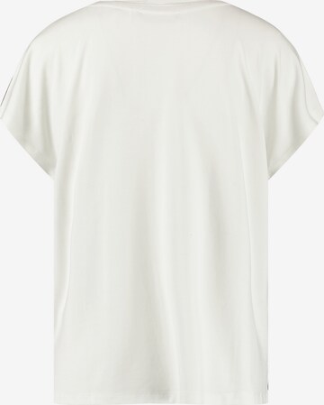 T-shirt TAIFUN en blanc