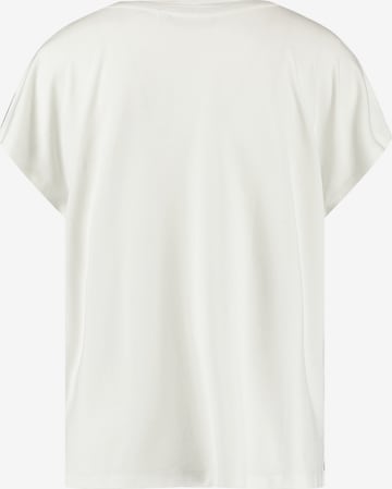 T-shirt TAIFUN en blanc