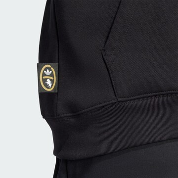 ADIDAS ORIGINALS Sweatshirt 'Juventus' in Black