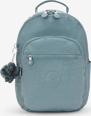 KIPLING Rugzak 'Seoul' in Blauw: voorkant