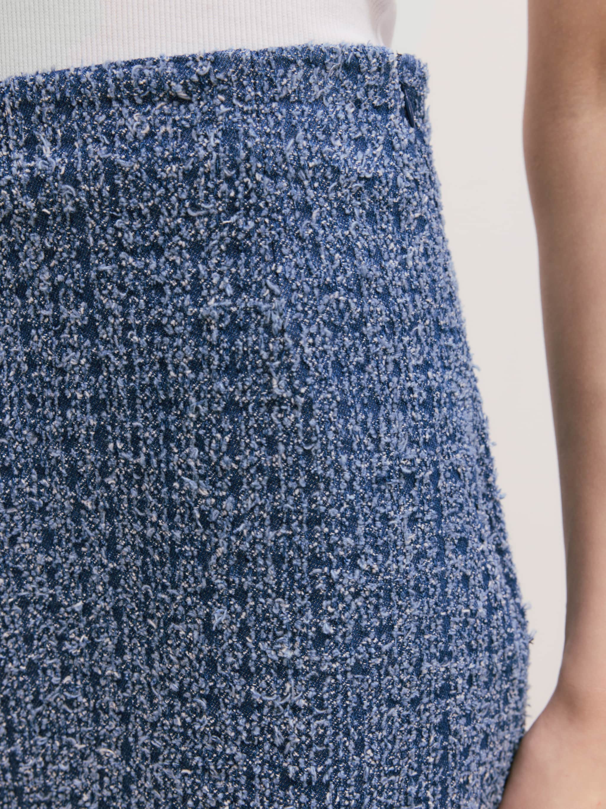 EDITED Producten Rok 'Josie' Blauw