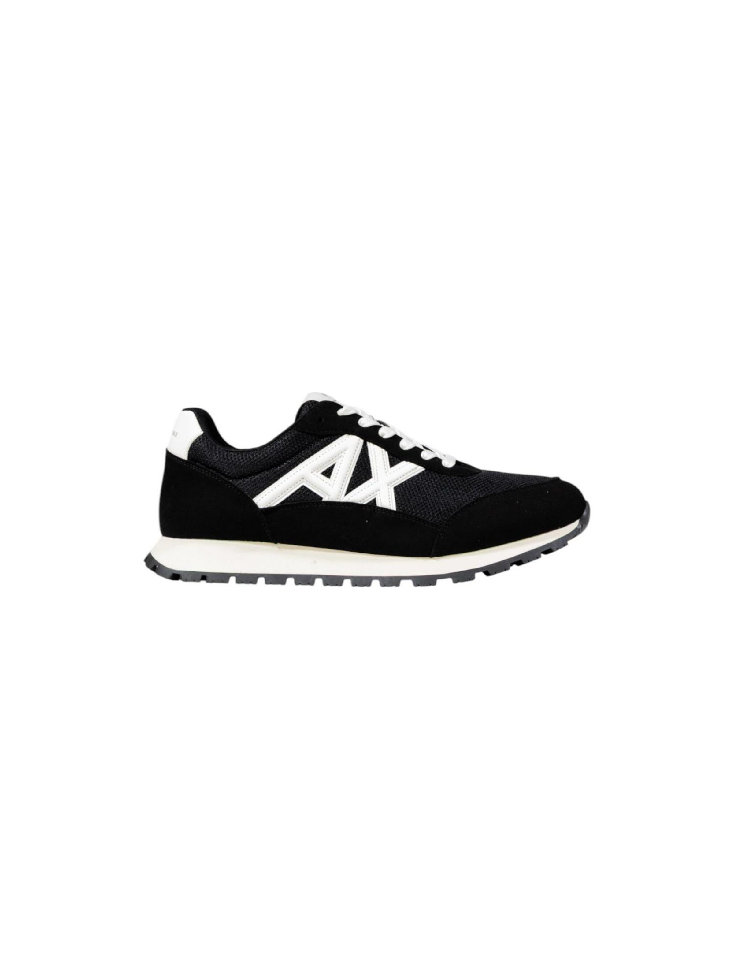 Sneaker bassa 'XM001960 AF19388' di ARMANI EXCHANGE in nero