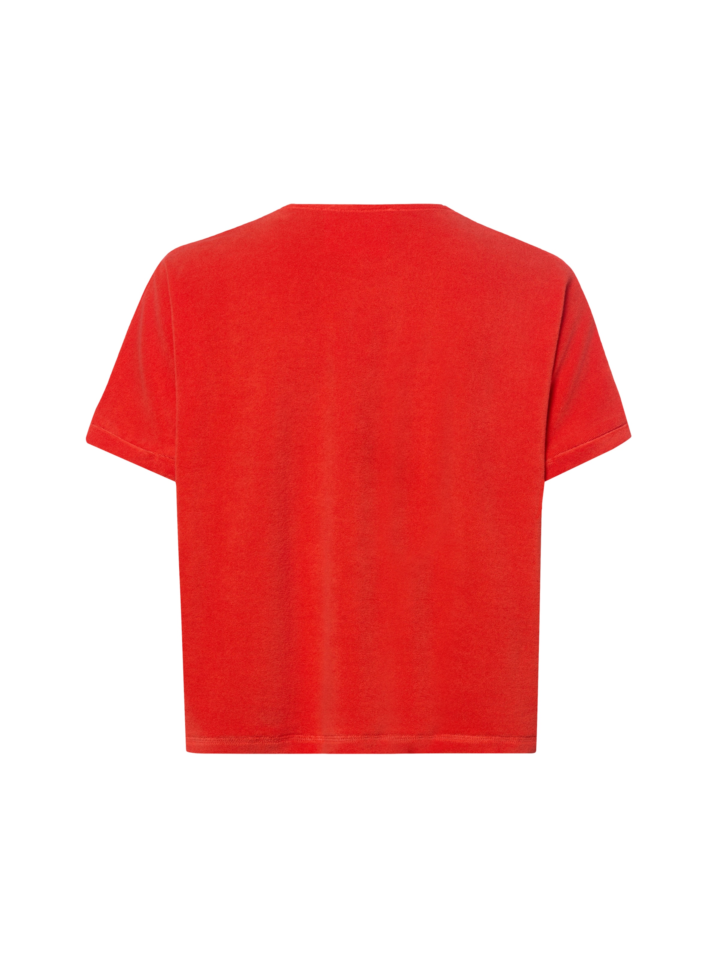 T-shirt Marie Lund en rouge