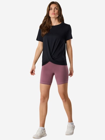 SWEDEMOUNT Functioneel shirt 'Core' in Zwart