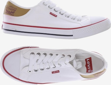 LEVI'S ® Sneakers & Trainers in 42 in White: front