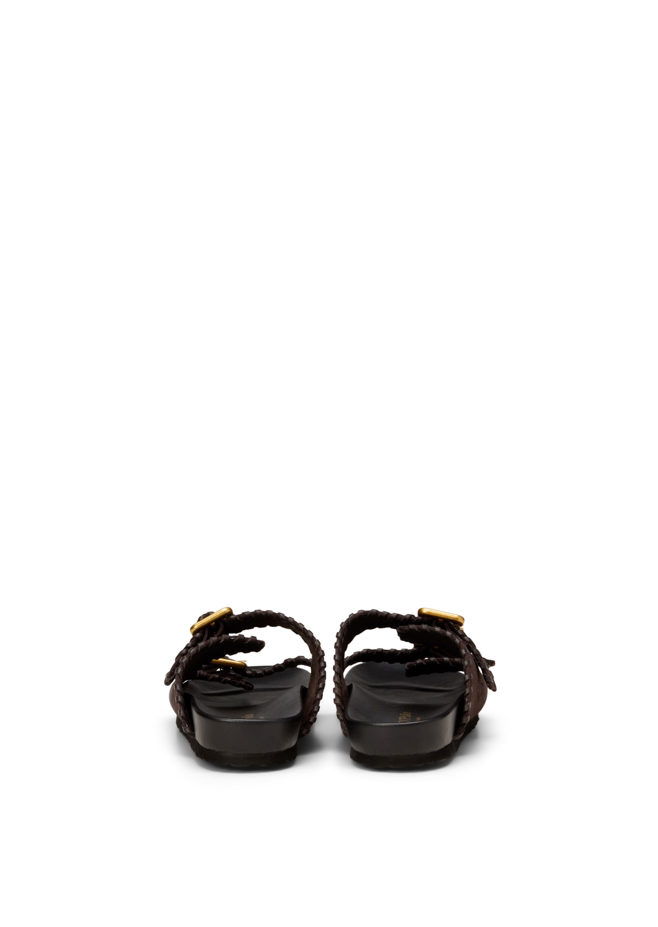 Marc O'Polo Mule 'Floria' in Brown