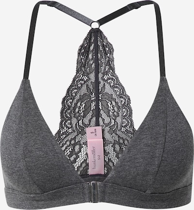 Hunkemöller BH 'Chloe' in schwarzmeliert, Produktansicht