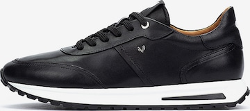 juoda Martinelli Sportbačiai be auliuko 'Hanbury': priekis