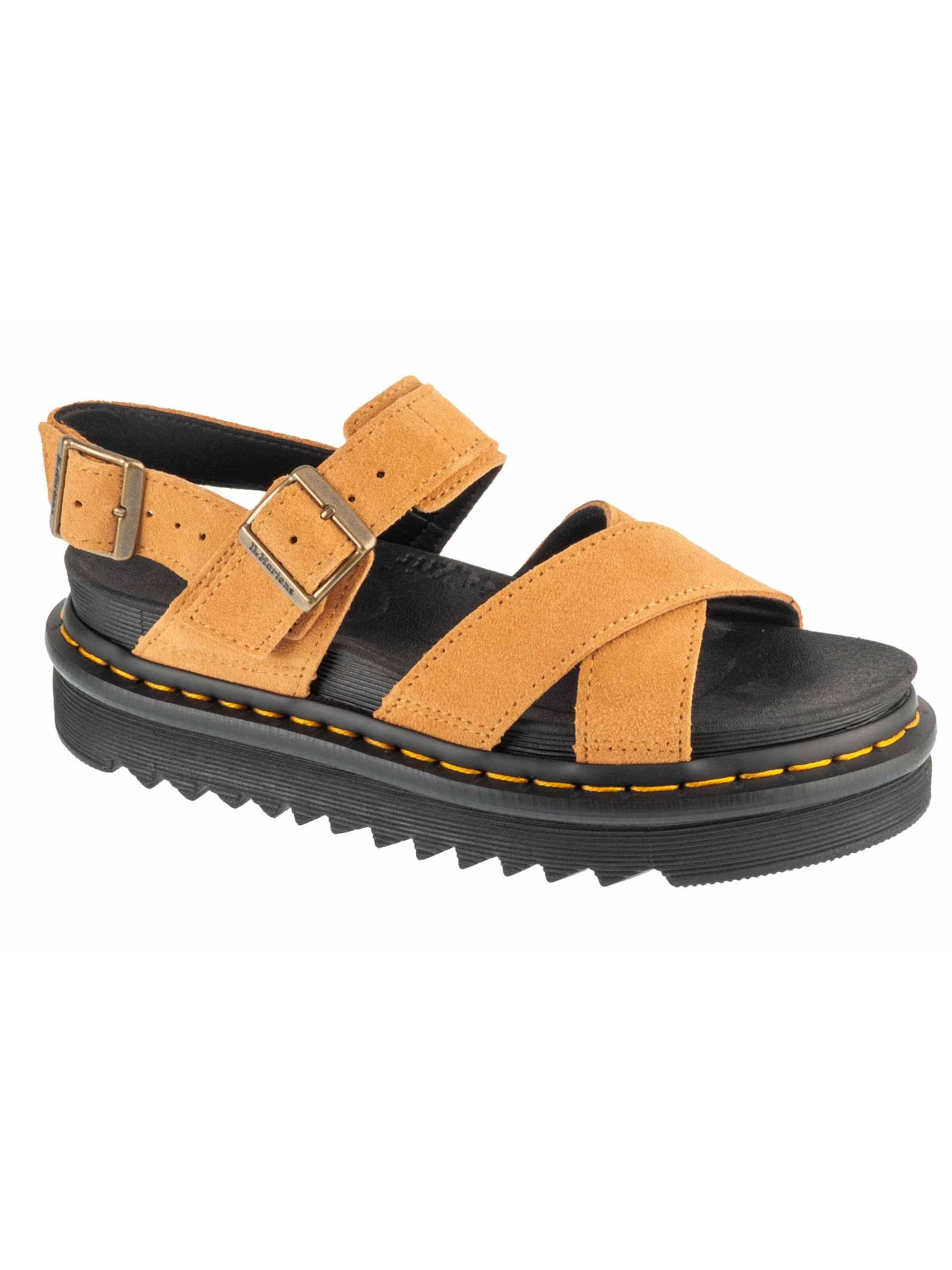 Dr. Martens Sandal 'Voss II' in 36 in Brown, Item view