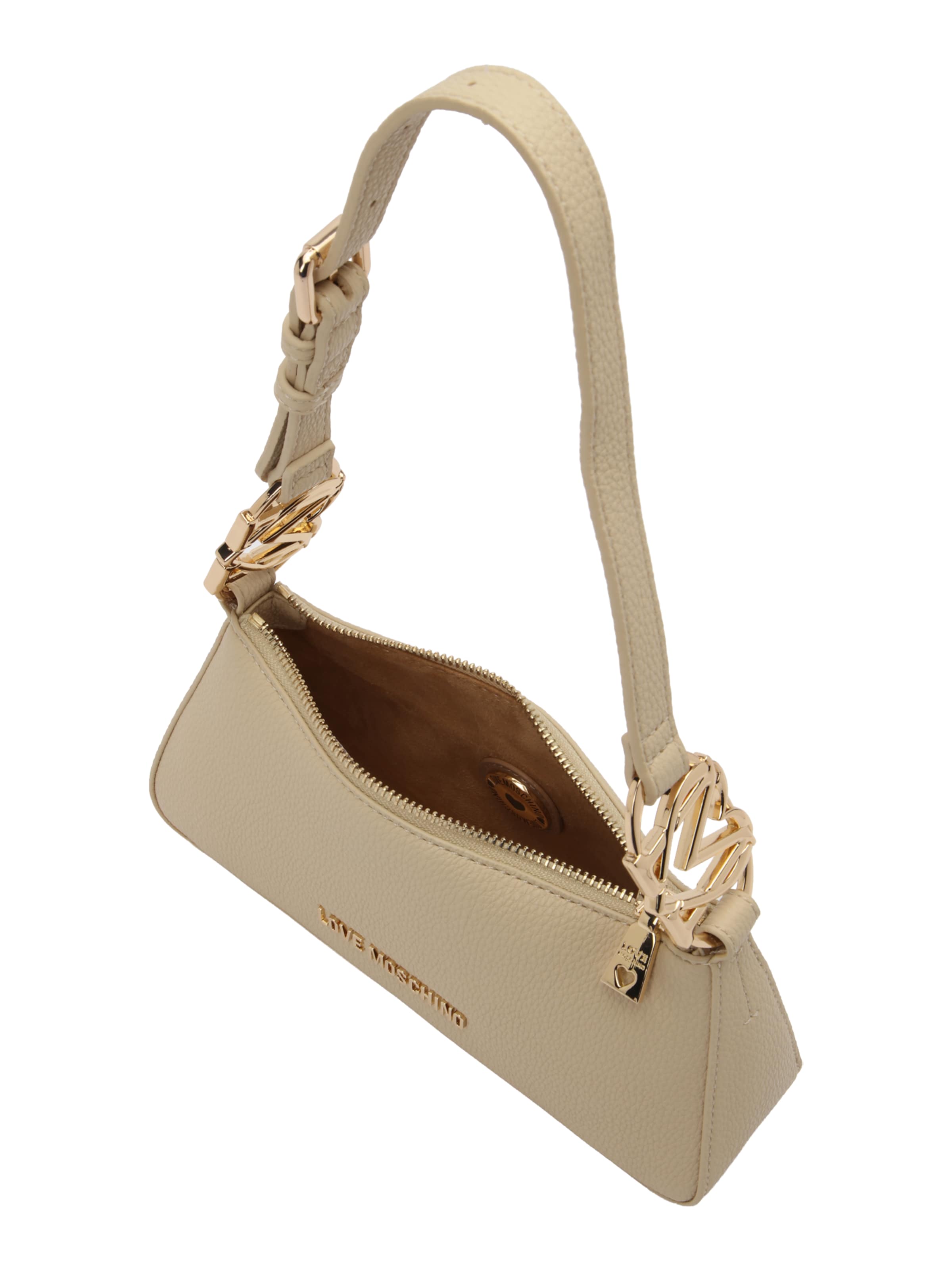 Love Moschino Olkalaukku värissä beige