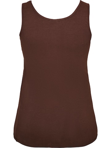 Top di Zizzi in marrone