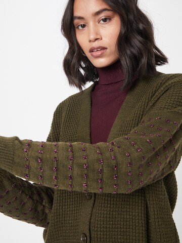 Trendyol Knit Cardigan in Green