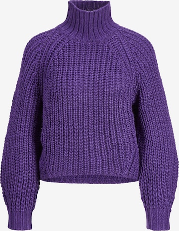 JJXX Sweater 'Kelvy' in Purple: front