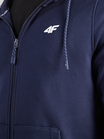 4FSportski gornji dio trenirke - plava boja