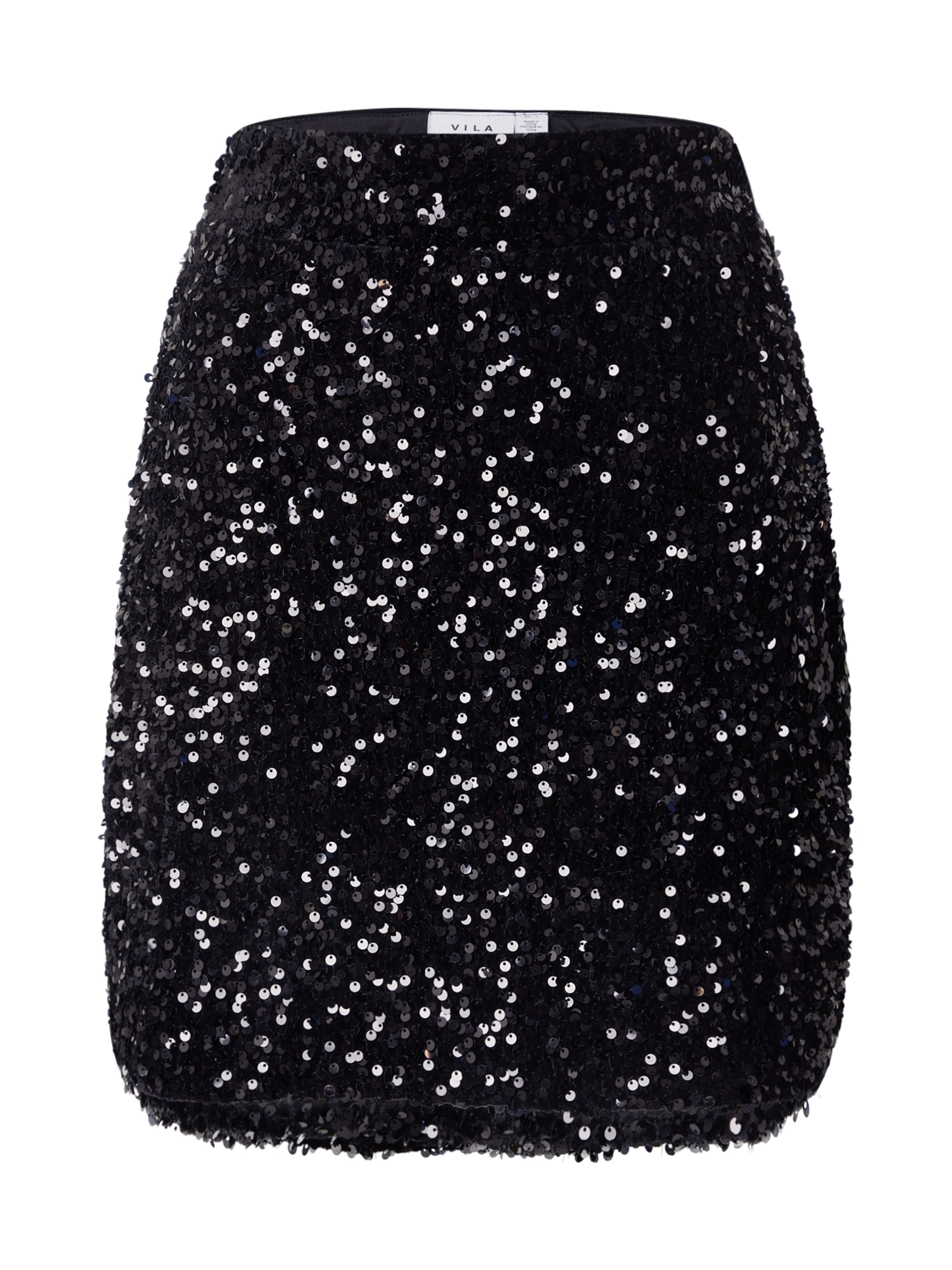 VILA Skirt 'VIFAITH' in Black: front