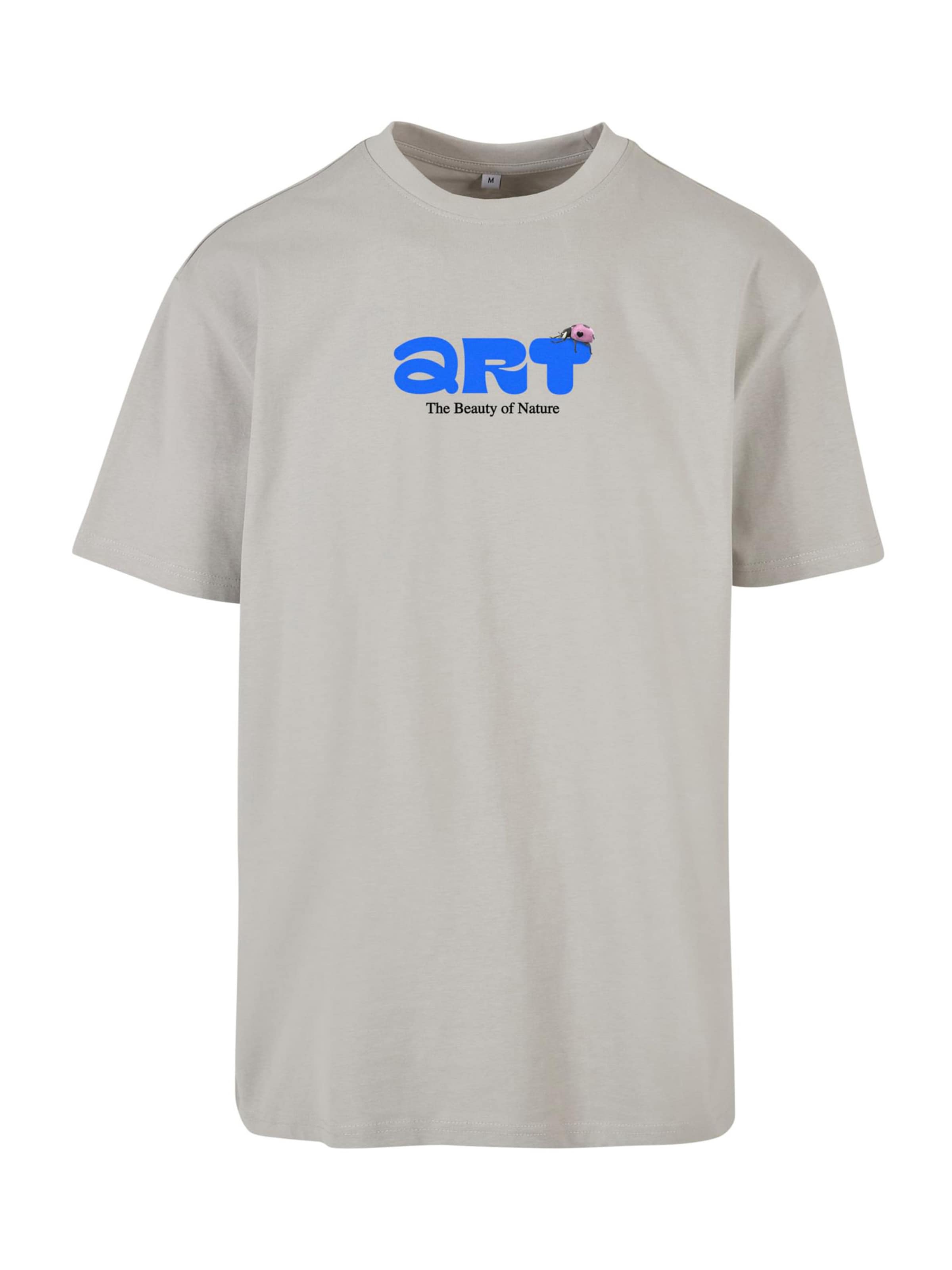 Mister Tee Koszulka w kolorze szary: przód