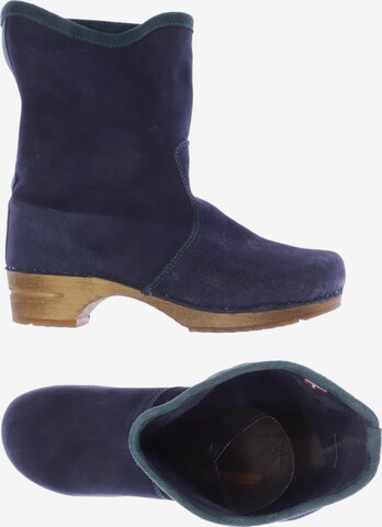 SANITA Dress Boots in 40 in Blue: front