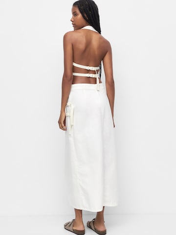 Jupe Pull&Bear en blanc