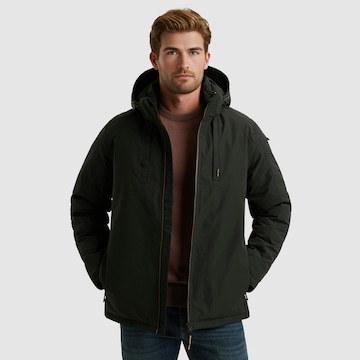 PME Legend Winterjacke in Schwarz: Vorderseite