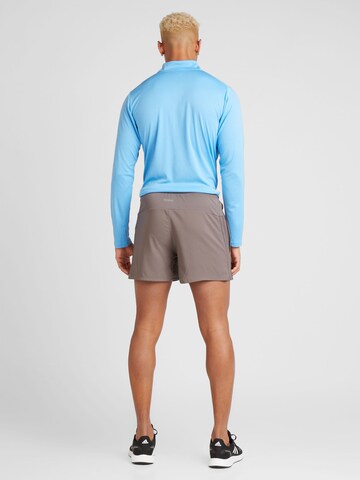 ADIDAS PERFORMANCE Regular Sportshorts 'Hiit' in Grau