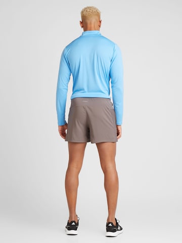 ADIDAS PERFORMANCE Regular Workout Pants 'Hiit' in Grey