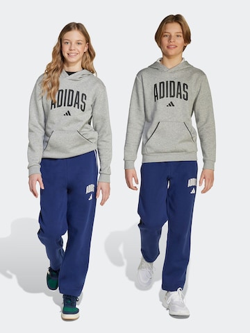 ADIDAS SPORTSWEAR regular Sportsbukser 'Seasonals Essentials' i blå: forside