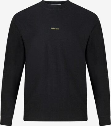 Young Poets Society Sweatshirt 'Henry' in Black: front