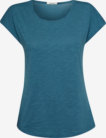 GREENBOMB T-Shirt in Blau: Vorderseite