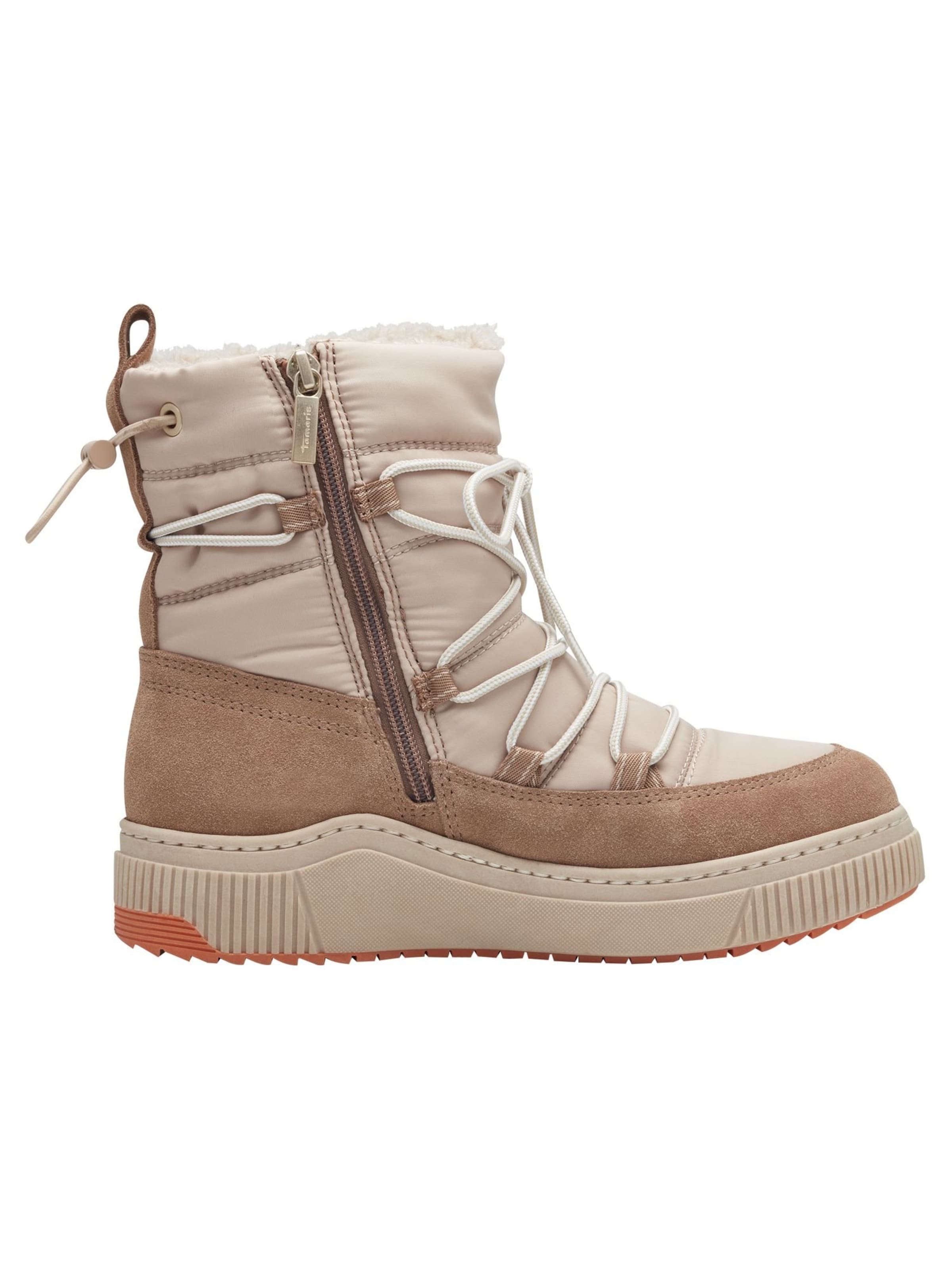 Après-ski Tamaris en beige